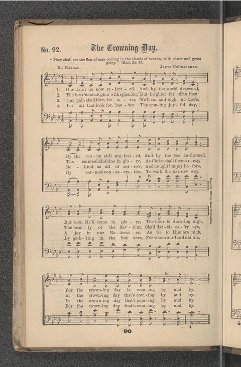 Gospel Hymns No. 4 page 96