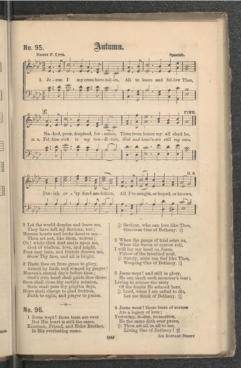 Gospel Hymns No. 4 page 99