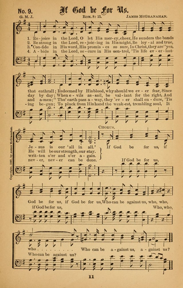 Gospel Hymns No. 5 page 10