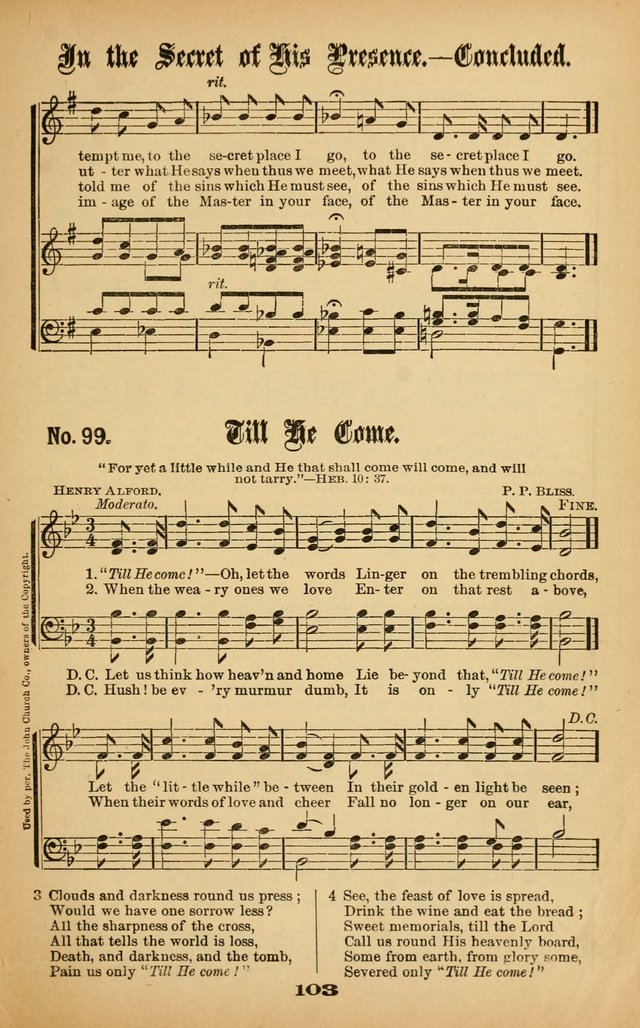 Gospel Hymns No. 5 page 102