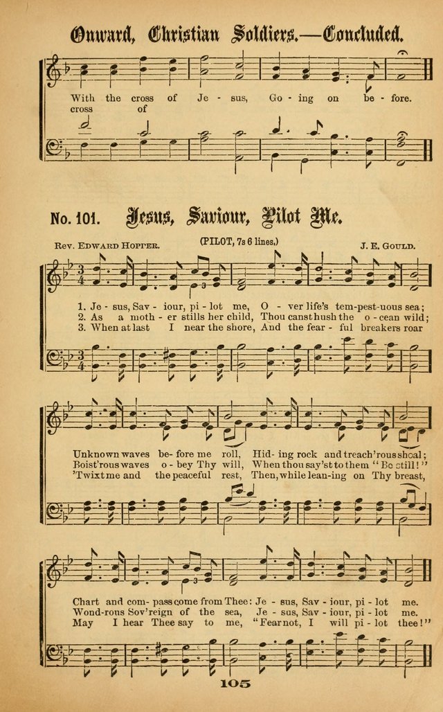 Gospel Hymns No. 5 page 104
