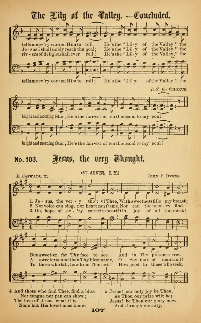 Gospel Hymns No. 5 page 106