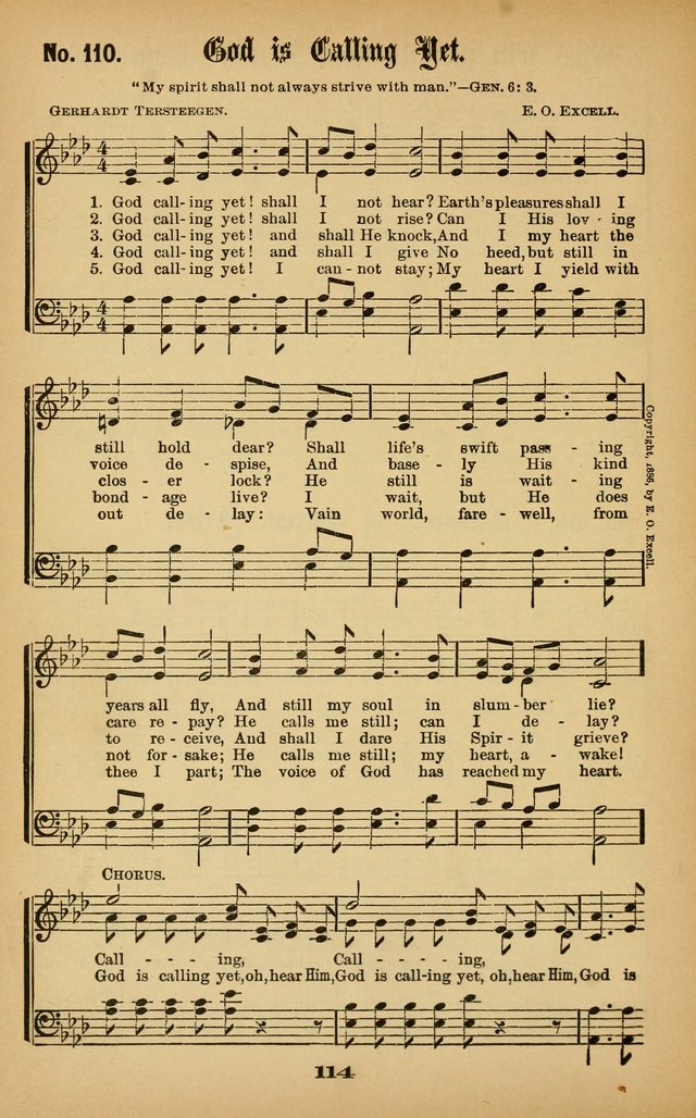 Gospel Hymns No. 5 page 113