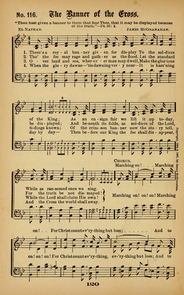 Gospel Hymns No. 5 page 119