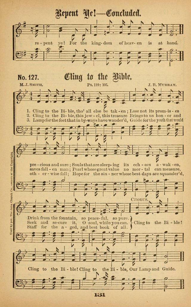 Gospel Hymns No. 5 page 130