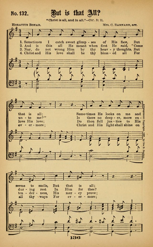 Gospel Hymns No. 5 page 135