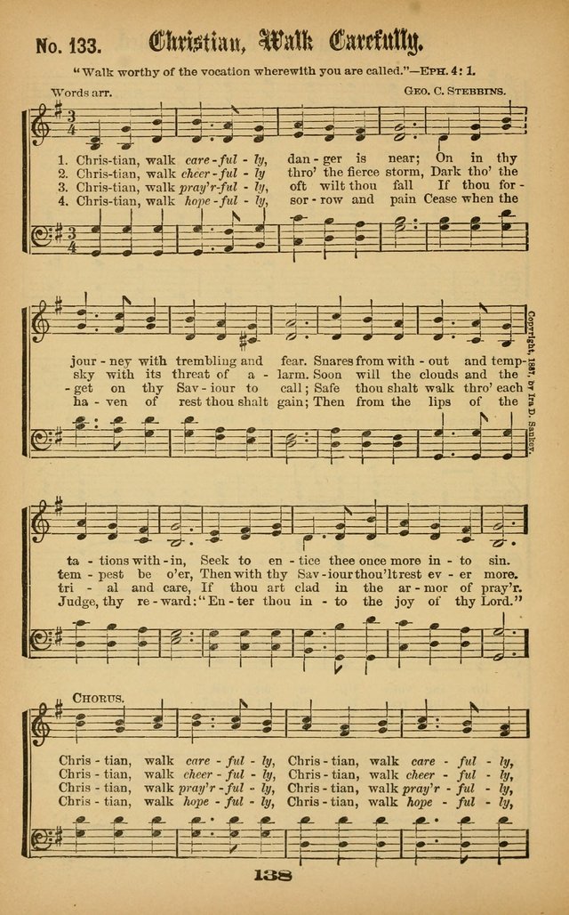 Gospel Hymns No. 5 page 137