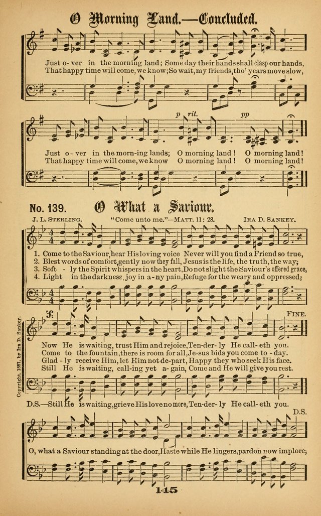 Gospel Hymns No. 5 page 144