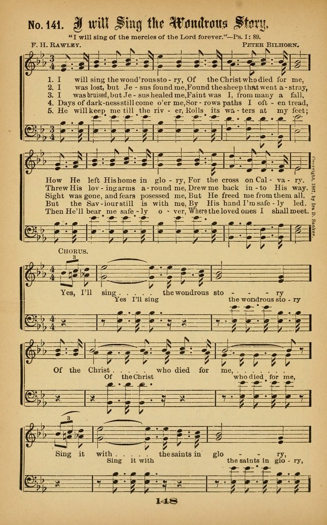 Gospel Hymns No. 5 page 147