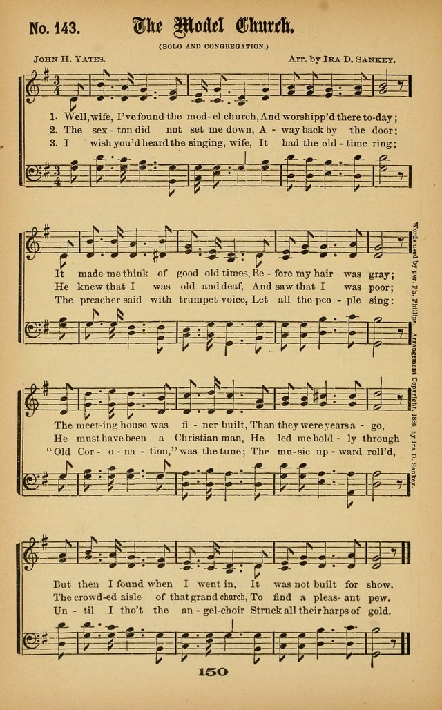 Gospel Hymns No. 5 page 149