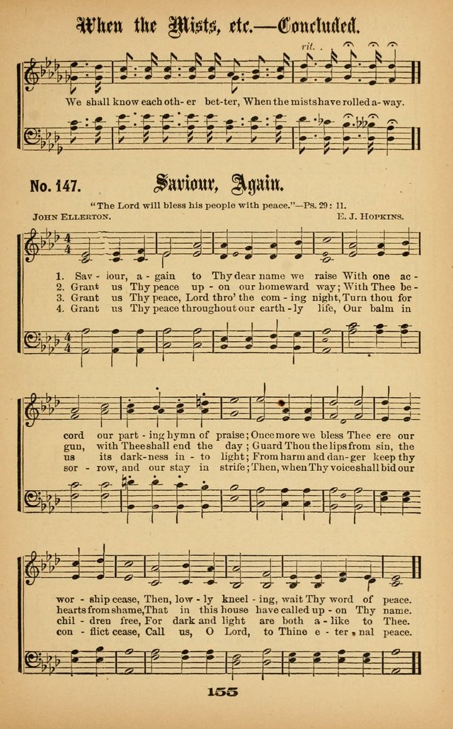 Gospel Hymns No. 5 page 154