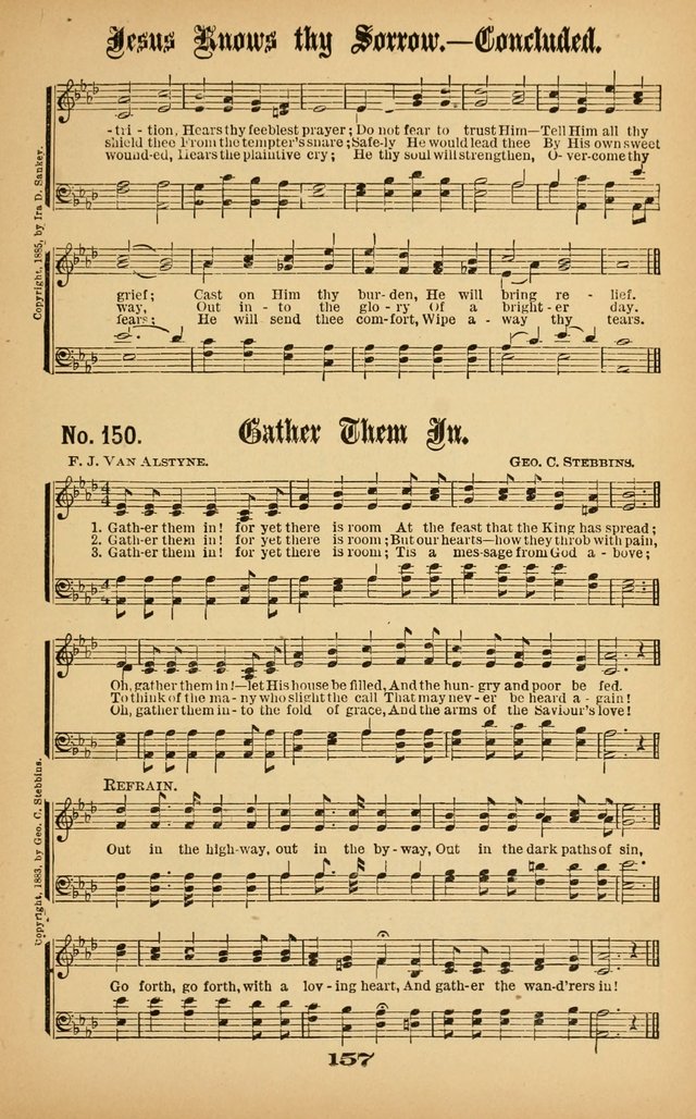Gospel Hymns No. 5 page 156
