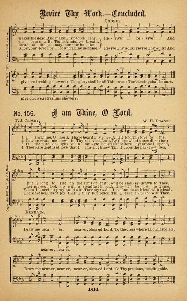 Gospel Hymns No. 5 page 160