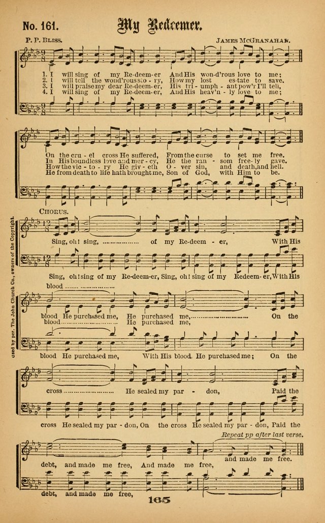 Gospel Hymns No. 5 page 164