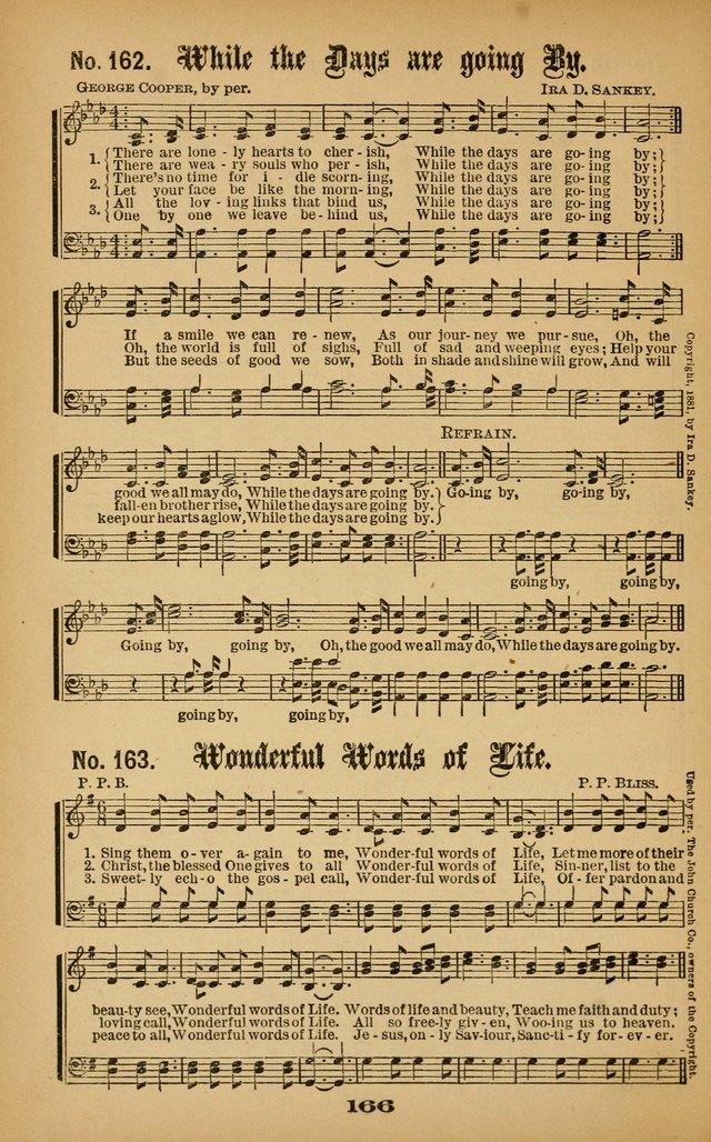 Gospel Hymns No. 5 page 165