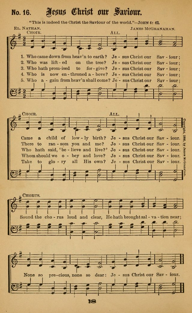 Gospel Hymns No. 5 page 17