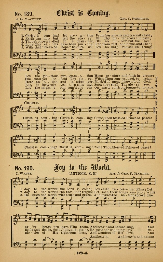Gospel Hymns No. 5 page 183
