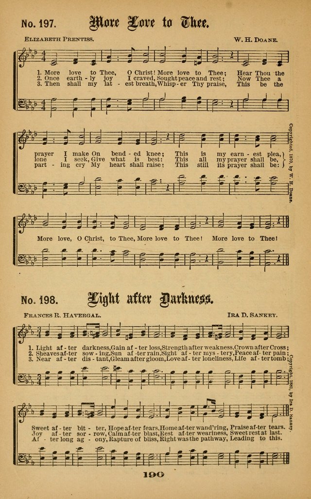 Gospel Hymns No. 5 page 189