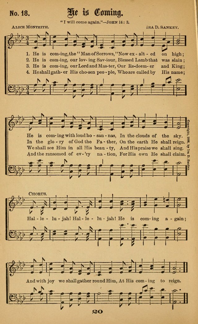 Gospel Hymns No. 5 page 19