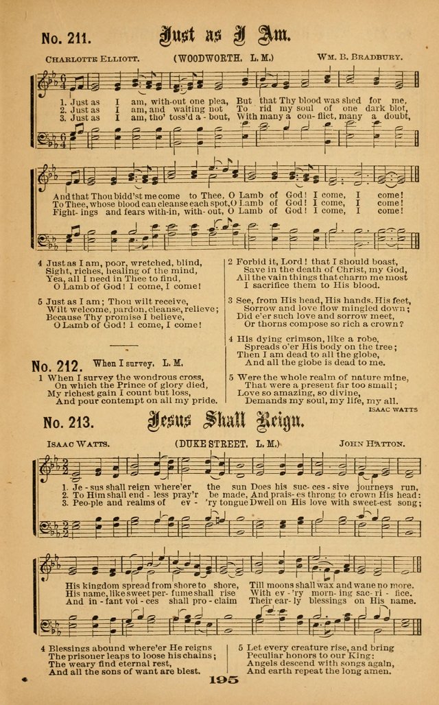 Gospel Hymns No. 5 page 194