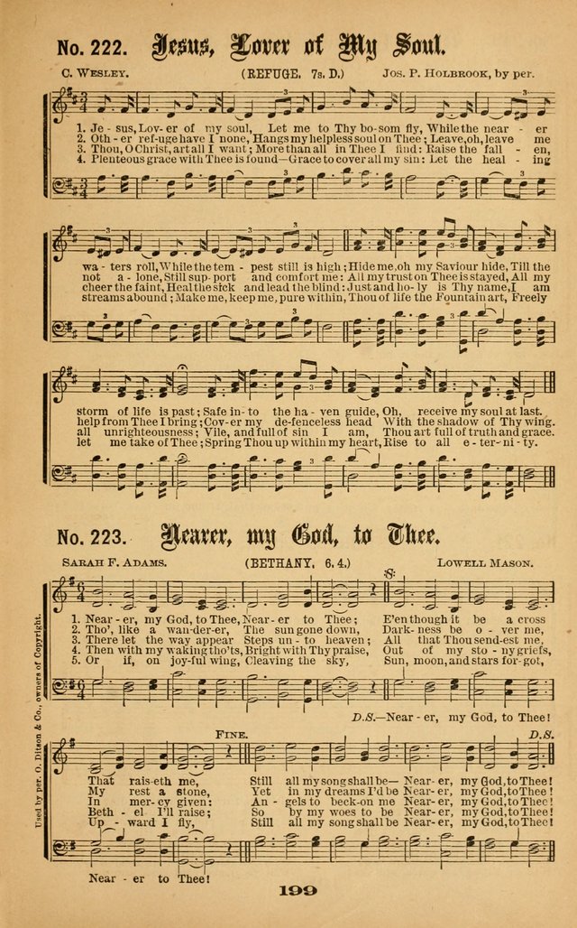 Gospel Hymns No. 5 page 198
