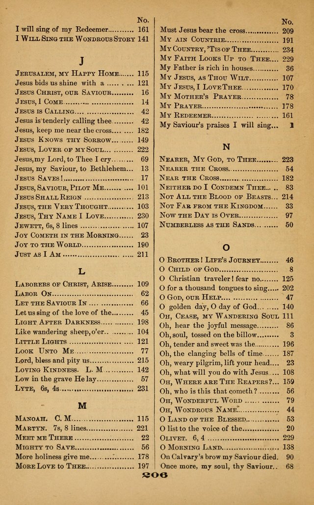 Gospel Hymns No. 5 page 205