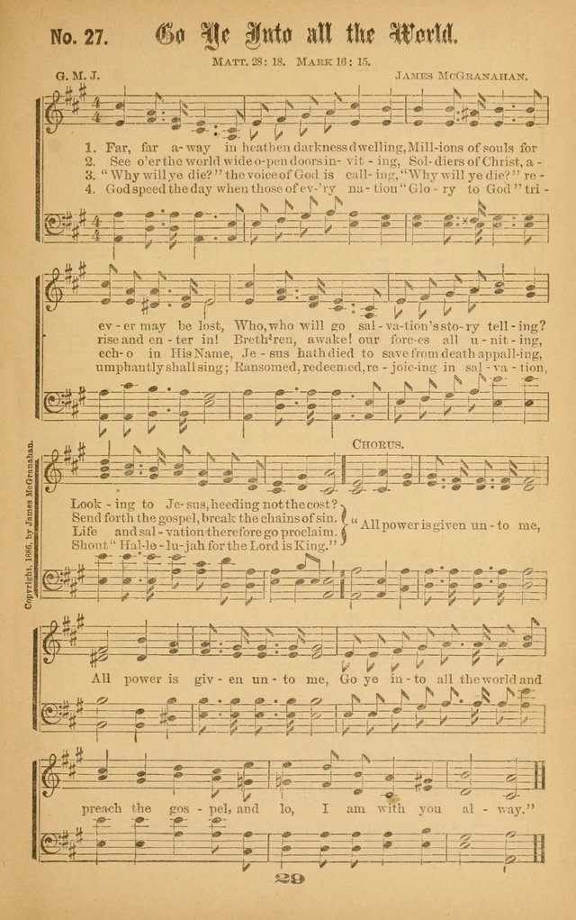Gospel Hymns No. 5 page 28