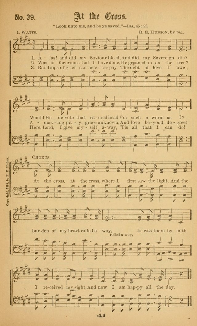 Gospel Hymns No. 5 page 40
