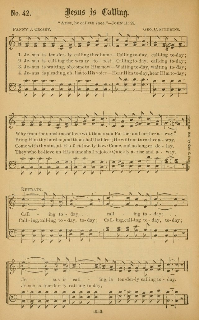 Gospel Hymns No. 5 page 43