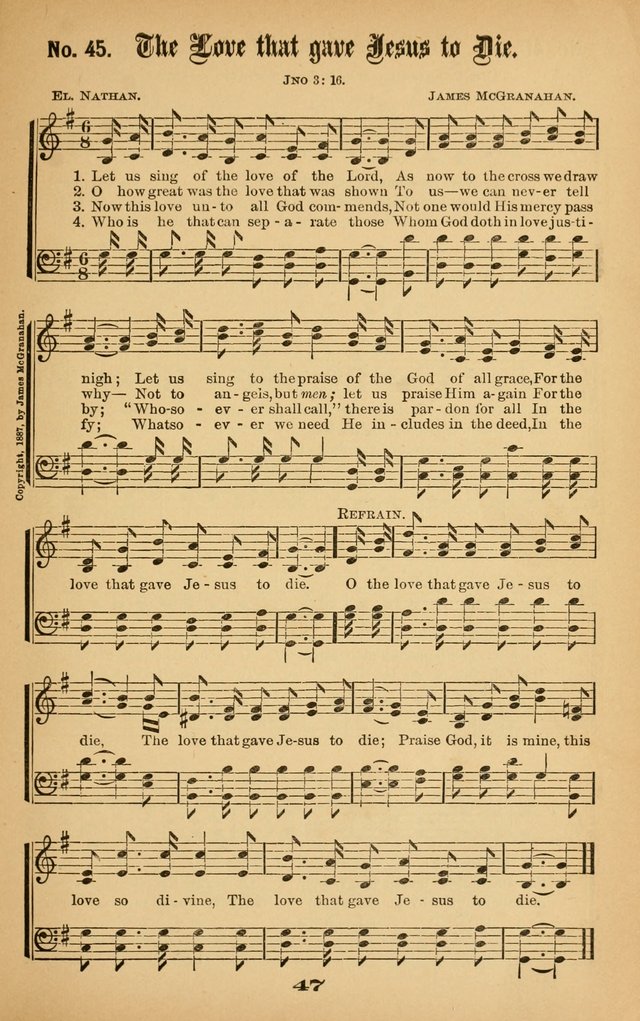 Gospel Hymns No. 5 page 46