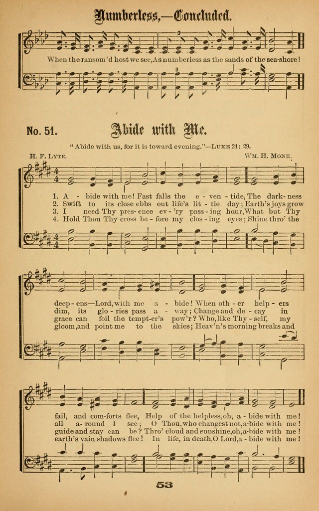 Gospel Hymns No. 5 page 52