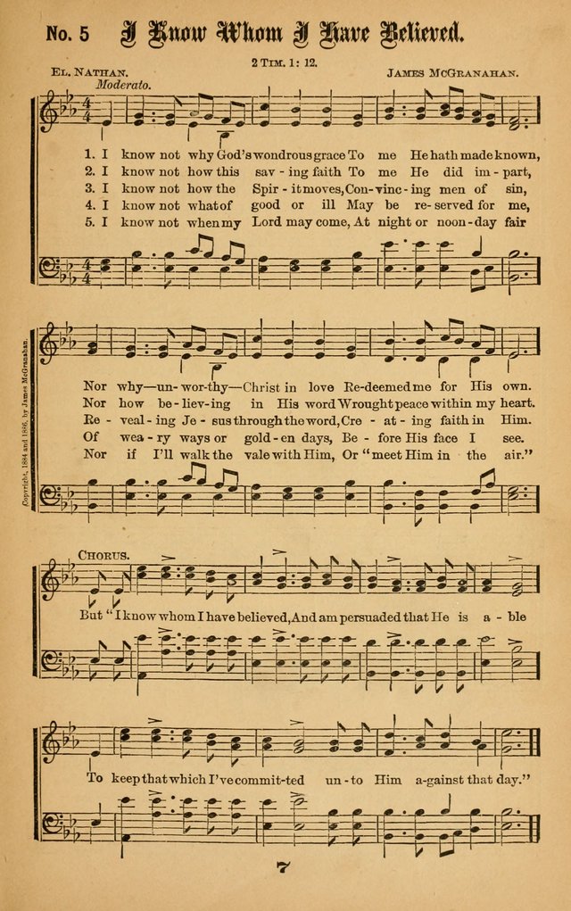 Gospel Hymns No. 5 page 6