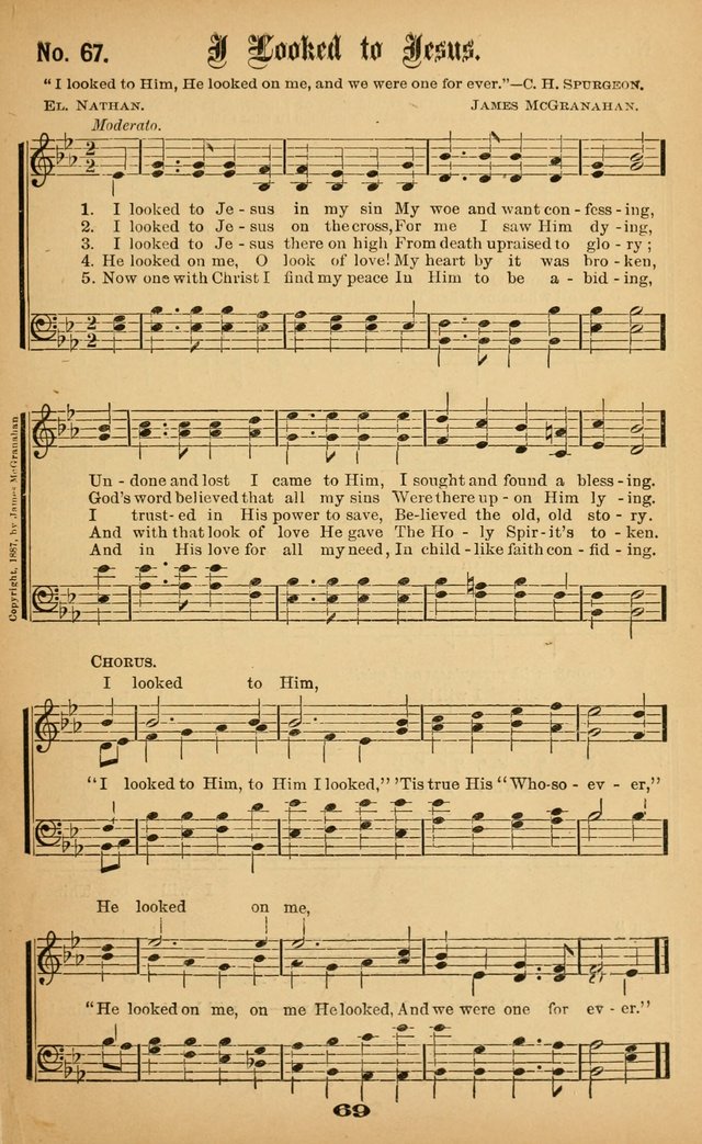 Gospel Hymns No. 5 page 68
