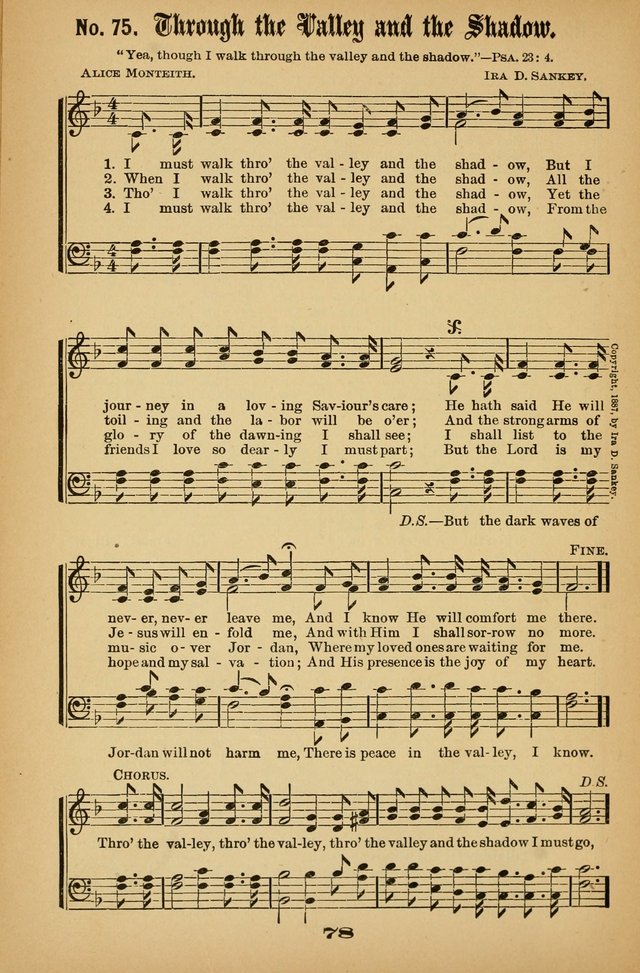 Gospel Hymns No. 5 page 77