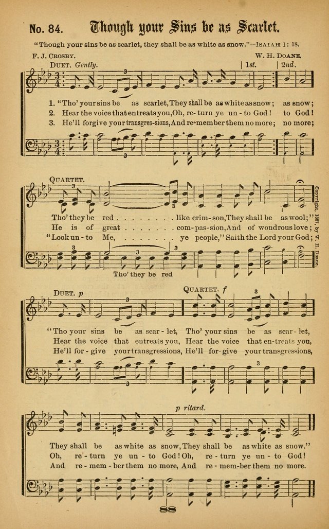 Gospel Hymns No. 5 page 87