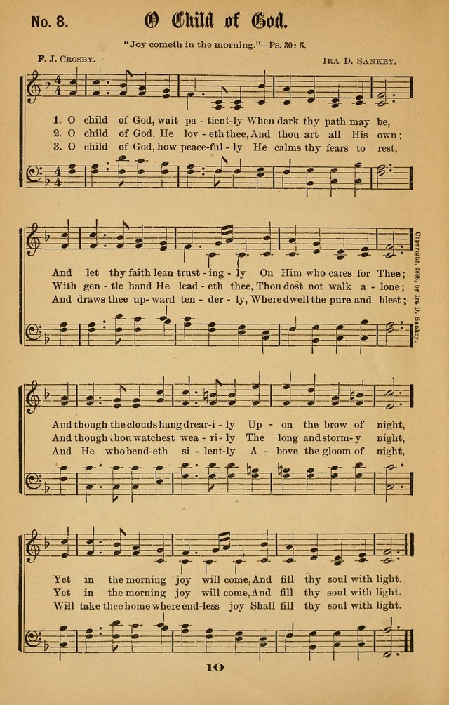 Gospel Hymns No. 5 page 9