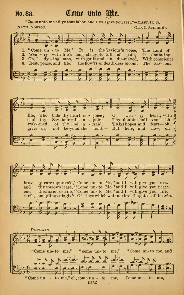 Gospel Hymns No. 5 page 91