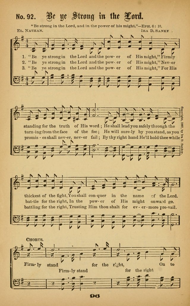 Gospel Hymns No. 5 page 95