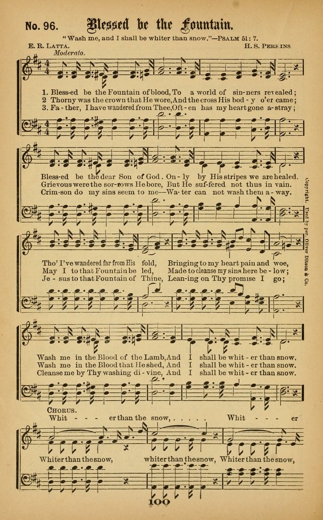 Gospel Hymns No. 5 page 99