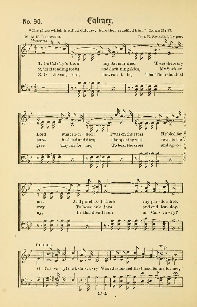 Gospel Hymns Nos. 5 and 6 Combined: for use in gospel meetings and other religious services page 101