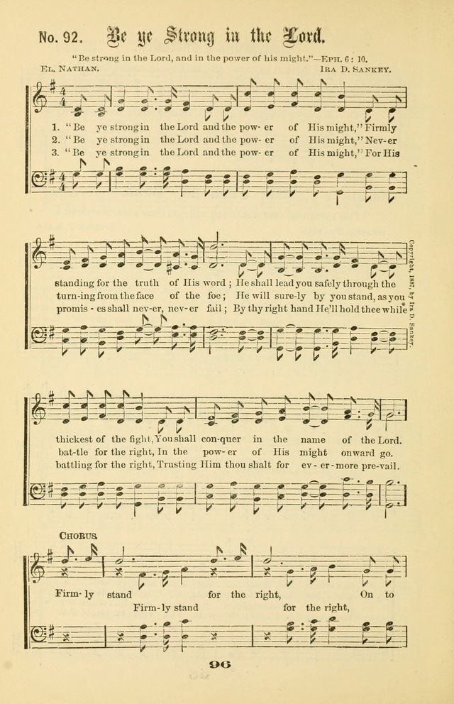 Gospel Hymns Nos. 5 and 6 Combined: for use in gospel meetings and other religious services page 103