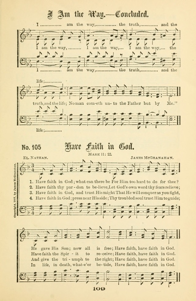 Gospel Hymns Nos. 5 and 6 Combined: for use in gospel meetings and other religious services page 116