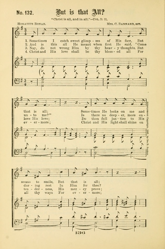 Gospel Hymns Nos. 5 and 6 Combined: for use in gospel meetings and other religious services page 143