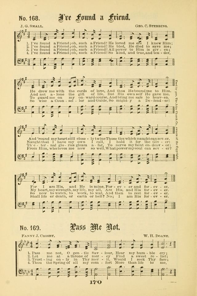 Gospel Hymns Nos. 5 and 6 Combined: for use in gospel meetings and other religious services page 177