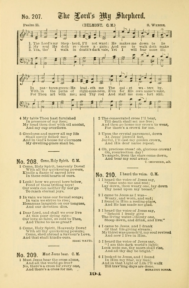 Gospel Hymns Nos. 5 and 6 Combined: for use in gospel meetings and other religious services page 201