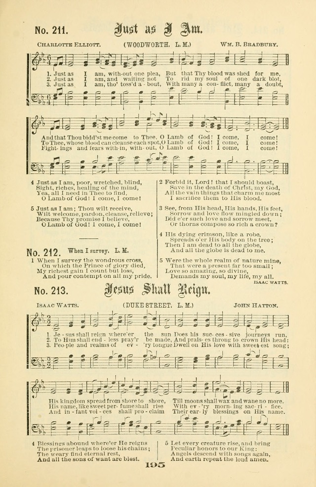 Gospel Hymns Nos. 5 and 6 Combined: for use in gospel meetings and other religious services page 202