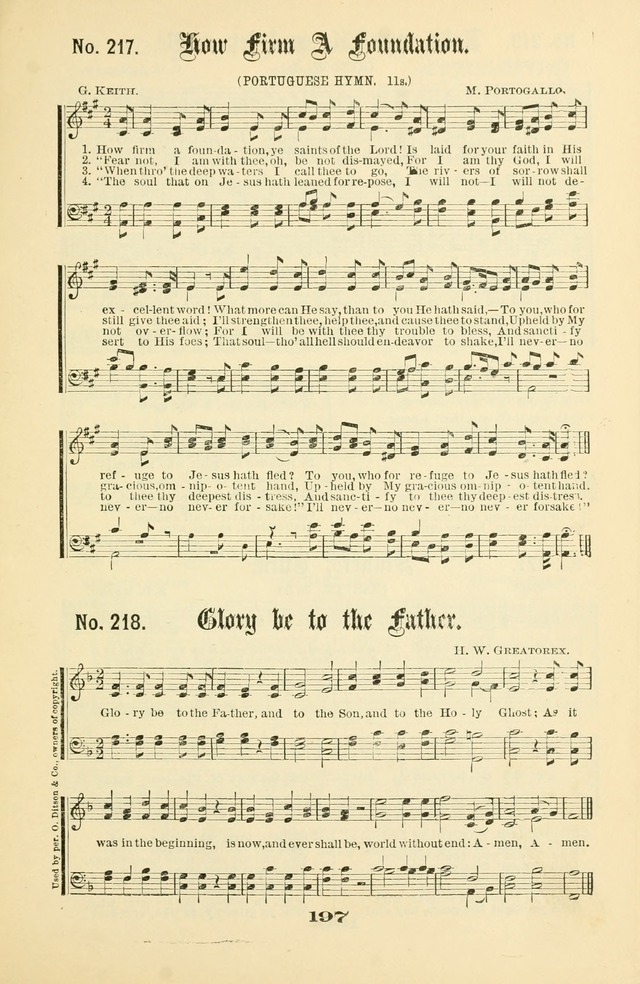 Gospel Hymns Nos. 5 and 6 Combined: for use in gospel meetings and other religious services page 204