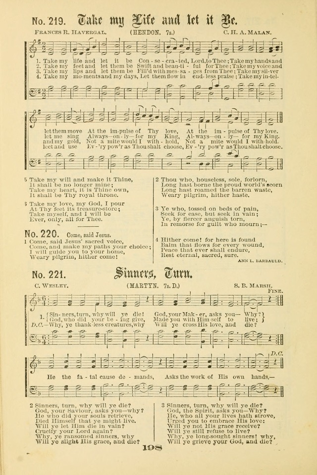 Gospel Hymns Nos. 5 and 6 Combined: for use in gospel meetings and other religious services page 205