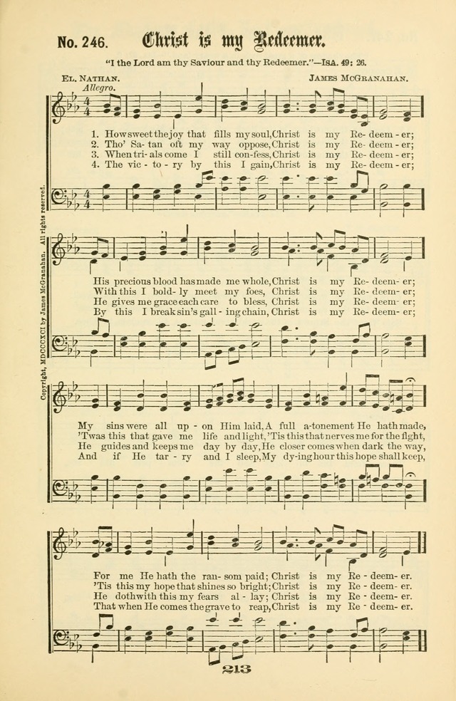 Gospel Hymns Nos. 5 and 6 Combined: for use in gospel meetings and other religious services page 220