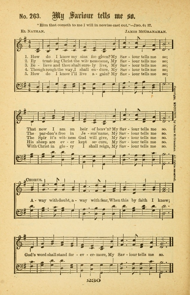 Gospel Hymns Nos. 5 and 6 Combined: for use in gospel meetings and other religious services page 237